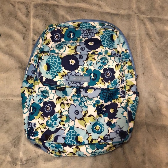 Vera Bradley Bags A Vera Bradley Floral Print Small Book Bag Poshmark